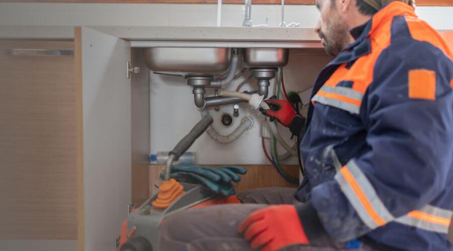 Professional slab leak plumber services in Glover, VT